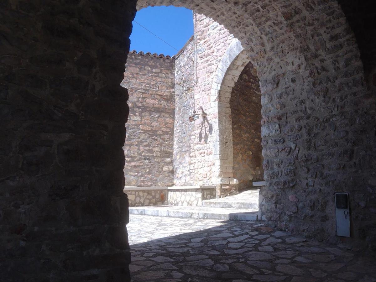 Casa Vacanze Borgo Medievale Villa Porzano Dış mekan fotoğraf